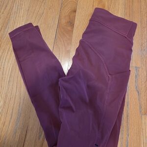 Lululemon Athletica Leggings 25"
